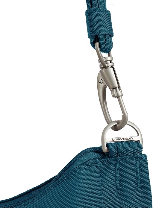 Travelon Anti-theft Classic Crossbody Bucket Bag | Anti-theft