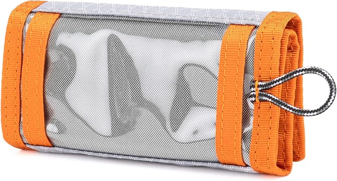 Think Tank SD Pixel Pocket Rocket V2 Folding Wallet for 9 SD or CF Express Type A Memory Cards (Fireside Orange)