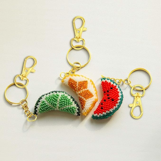 60PCS Keychain Making Kit, Including 30PCS Keychains Clips Hooks and 30PCS Key Chain Rings, Lobster Claw Clasps with Keychains Rings Accessories for Crafts, Gold