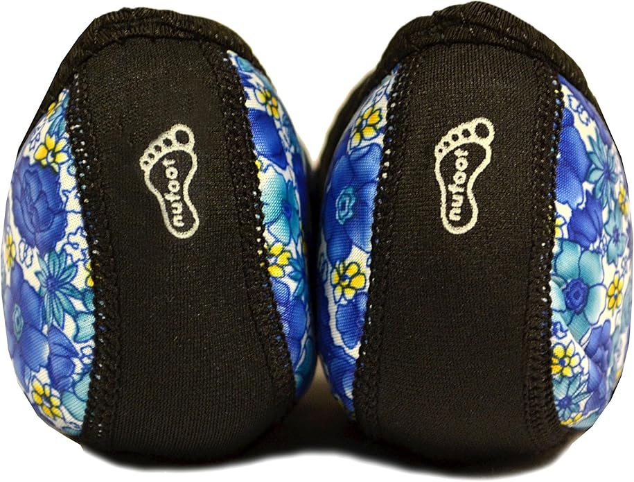Nufoot Betsy Lou Women's Slippers, Foldable, Flexible Flats, Slipper Socks, Travel Slippers, Exercise Shoe, Dance Shoe, Yoga Socks, House Shoes, Indoor Shoes