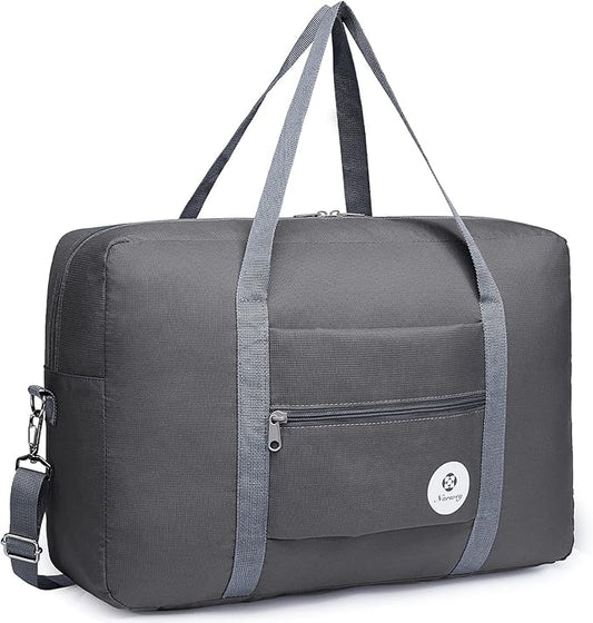 For Spirit Airlines Personal Item Bag Foldable Travel Duffel Bag Tote Carry on Luggage Duffle Overnight for Women and Men