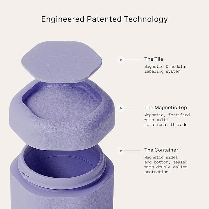 Skincare Core Pink Purple Gradient
