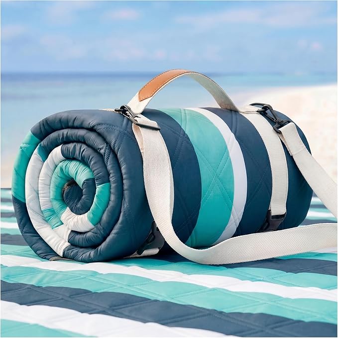 Waterproof Beach Blanket Picnic Outdoor Camping Mat Smokeless Men Guy Christmas Birthday Cool Ideas Best Friend Teacher Co Worker Boss Manager Unique Retirement Retired Appreciation Adult