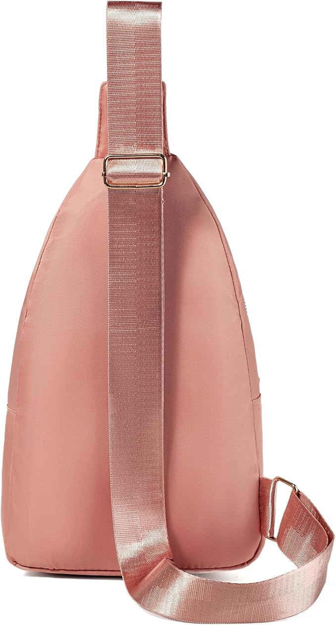 Banelu Small Sling Bag Crossbody Sling Backpack for Women Trendy, Small Crossbody Purse Cross Body Bag for Hiking Traveling