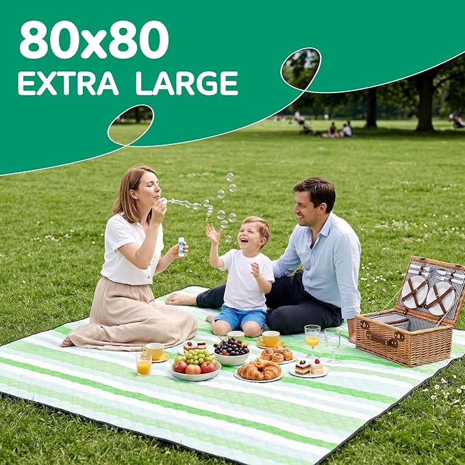 Waterproof Beach Blanket Picnic Outdoor Camping Mat Women Men Christmas Xmas Birthday Cool Ideas Best Friend Teacher Mother Day Mom Grandma Coworker Boss Bestie Adult Thank You Appreciation