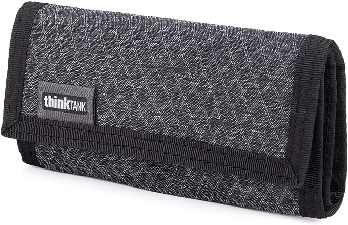 Think Tank Secure Pixel Pocket Rocket V2 Folding Wallet for Multiple Card Sizes (Black Slate)