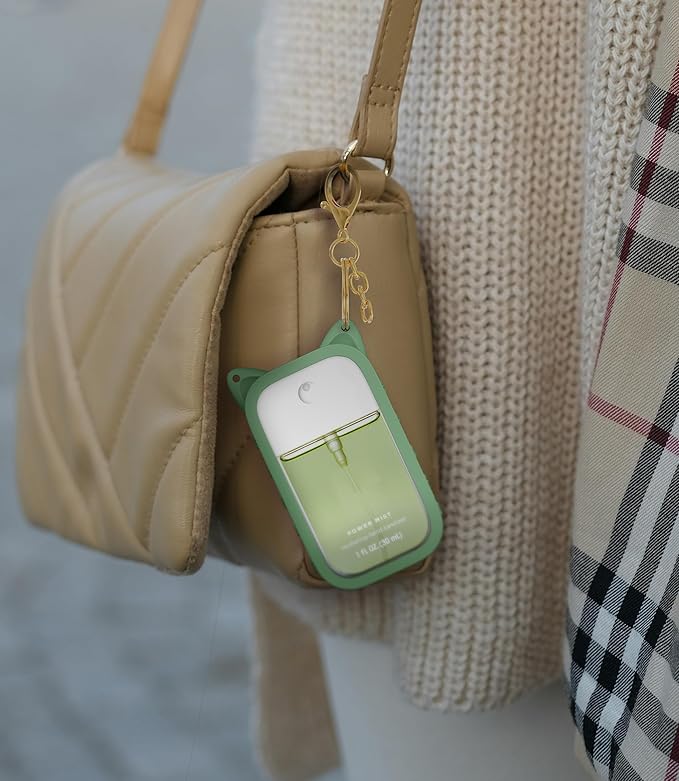 Sonnorel Silicone Case Compatible with Touchland Hand Sanitizer Spray (Fit for 1 FL OZ/30 mL Ver)