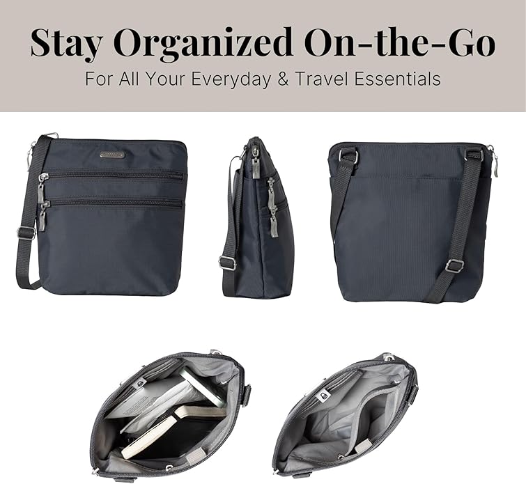 Baggallini Women's Essential Crossbody Bags