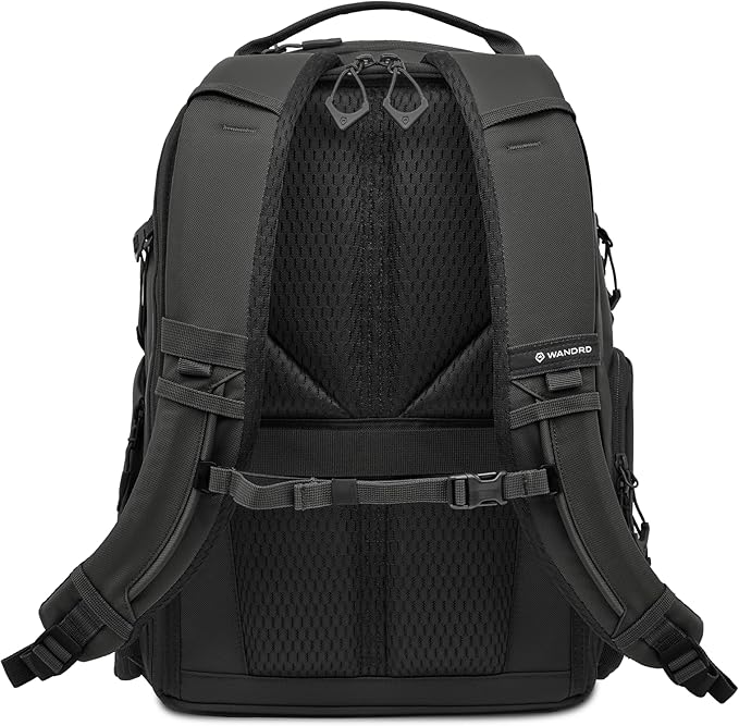 WANDRD PRVKE Zip 21L V4 Camera Backpack – Weatherproof Travel Bag with Laptop Sleeve, Expandable Rolltop and Quick Side Access