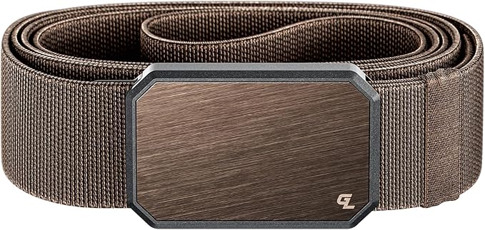 Groove Life Groove Belt OG - Men's Work Belt - Stretch Nylon, Magnetic Buckle, Adjustable, Comfortable, Tactical, EDC