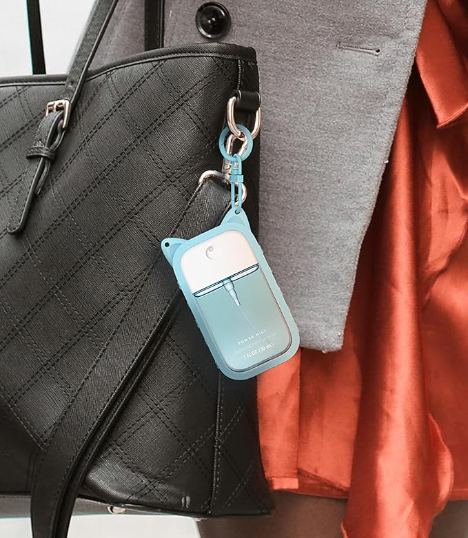 Sonnorel Silicone Case Compatible with Touchland Hand Sanitizer Spray (Fit for 1 FL OZ/30 mL Ver)