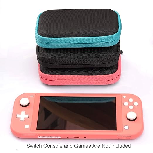 ButterFox 32 Switch Game Case for Nintendo Switch, Switch Game Card Storage Holder or SD Memory Card Case (32 Blue/Black)