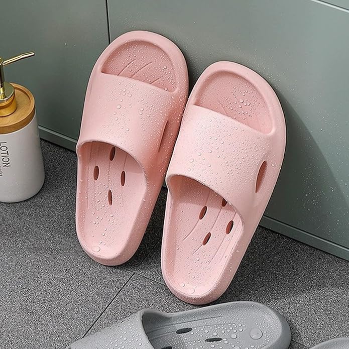 Shower Shoes Quick-Dry Non-Slip Bathroom Slippers for Men & Women,Quick-Dry Non-Slip, Home Slides Dorms, Gym, Pool, Spa, Camping, Beach