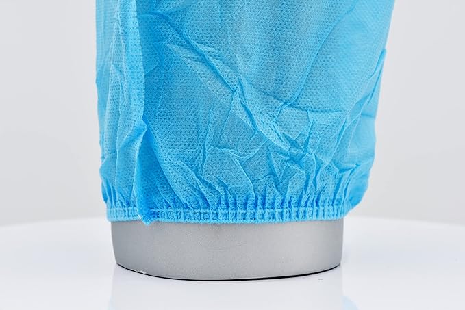 G & F Products Arm Sleeves, Made of Non-Woven Fiber Sleeve Covers with Elastic Closures stretchble Reusable Blue