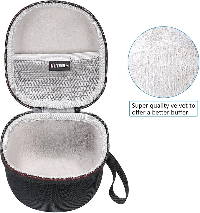 LTGEM Case for Walker's Razor Slim Ear Muffs - Hard Storage Travel Protective Carrying Bag