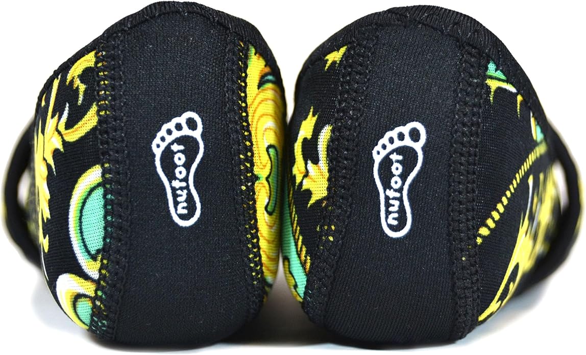 Nufoot Betsy Lou Women's Slippers, Foldable, Flexible Flats, Slipper Socks, Travel Slippers, Exercise Shoe, Dance Shoe, Yoga Socks, House Shoes, Indoor Shoes