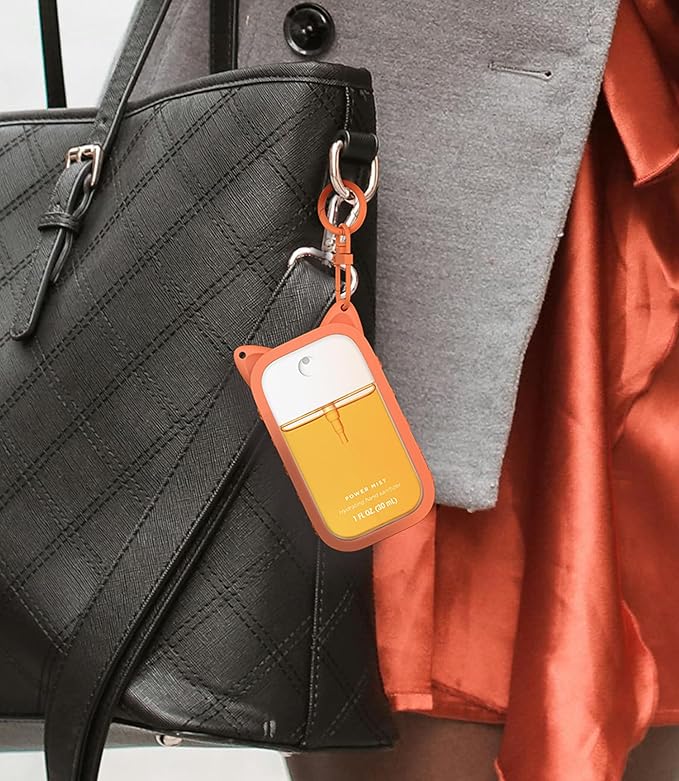 Sonnorel Silicone Case Compatible with Touchland Hand Sanitizer Spray (Fit for 1 FL OZ/30 mL Ver)