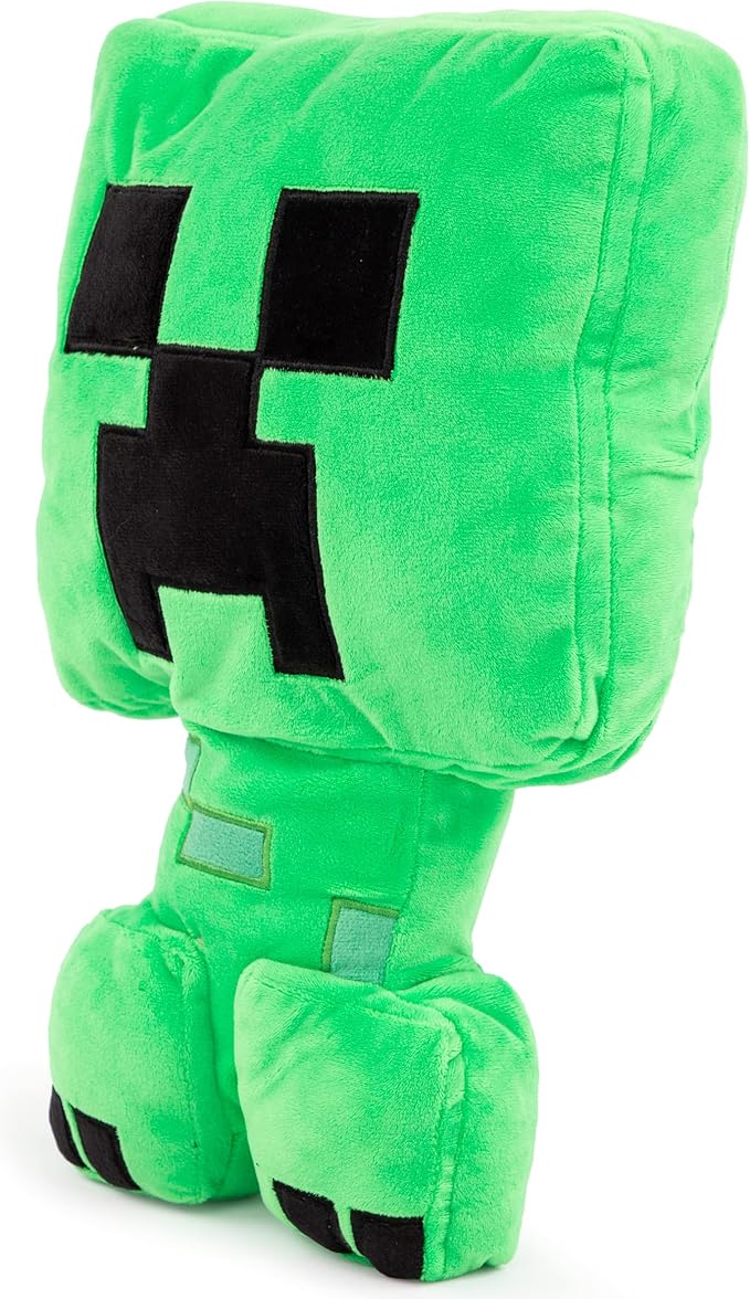 Jay Franco Plush Pillow Buddy Super Soft Polyester Microfiber | Minecraft Creeper 16 inches x 8 inches