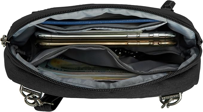 Travelon Anti-Theft Metro Convertible Small Crossbody Bag