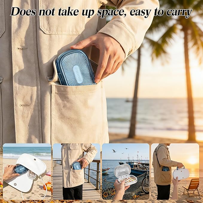 2 Pcs Hair Tie Container Small Portable Travel Cotton Swab Holder Dispenser with Lid Plastic Box Storage Containers for Small Items, 3.94 x 2.76 Inch(2Pces,White01)