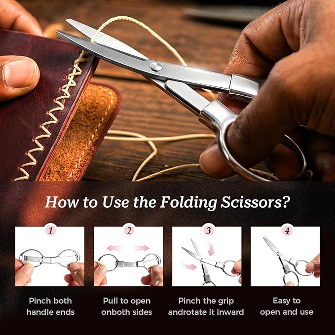 LIBLAIN Mini Sewing Kit, Small Travel Sewing Kit with Big Eye Steel Needles for Adults and Beginners, Needle and Thread Kit for Hand Sewing (43Pcs, 2Pack)