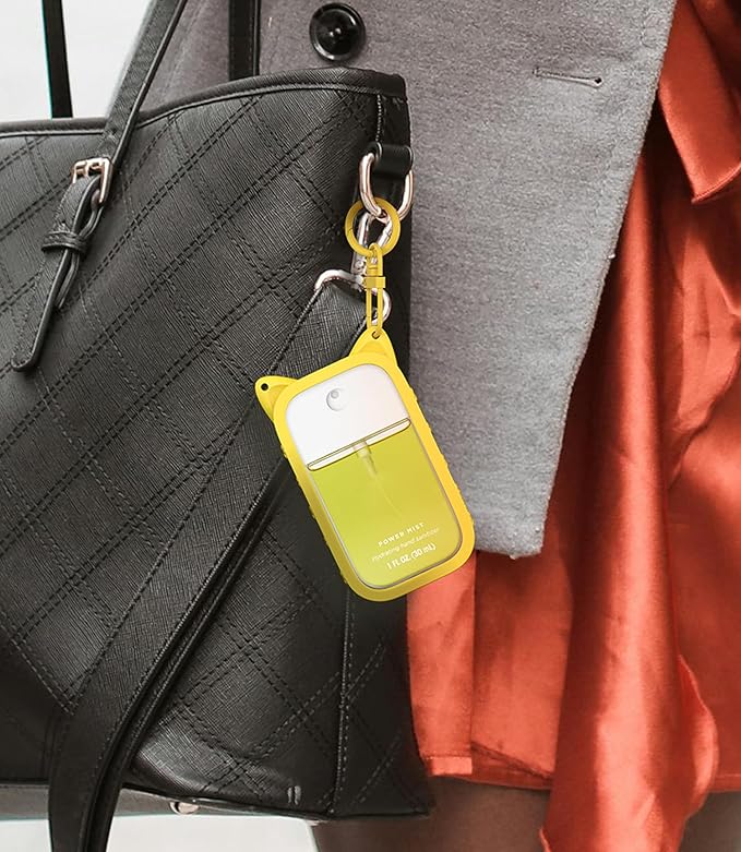 Sonnorel Silicone Case Compatible with Touchland Hand Sanitizer Spray (Fit for 1 FL OZ/30 mL Ver)