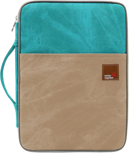 Lanola A4 Document Bags Portfolio Waterproof Business File Holder Travel Gear Organizer Electronics Accessories Bag