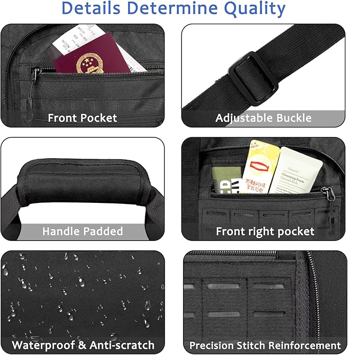 Foldable Travel Duffle Bag,Duffle Bag with Shoes Compartment and Adjustable Strap,Large Packable Travel Bags for Men Women,Waterproof Duffel Bag