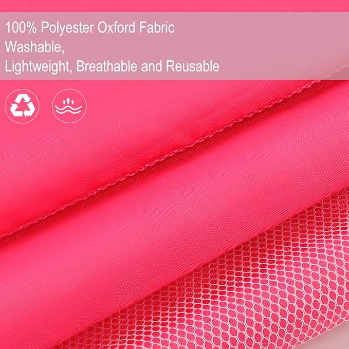51" Garment Bags with Zipper Pocket for Dance Costume,Wedding Gown,Suit,Garment Bags for Travel and Storage(Pack of 2, Pink)