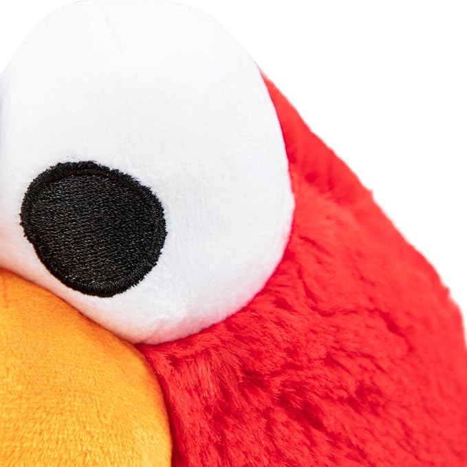 Jay Franco Plush Pillow Buddy Super Soft Polyester Microfiber | Sesame Street Elmo 22 inch (Official Sesame Street Product)
