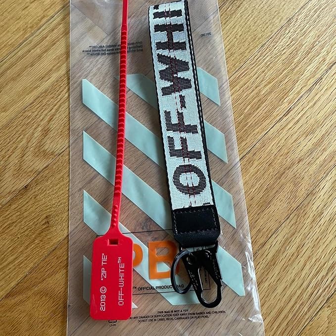 IMPORTUNK OFF Classic Keychain Lanyard for Keys can Hang Key,Wallet,Jeans Decoration cute lanyard nice