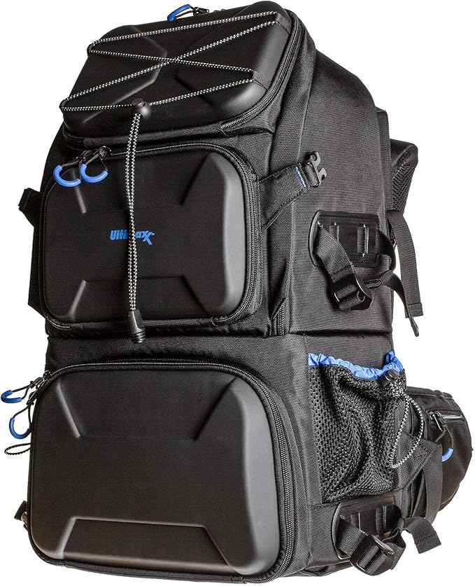 Ultimaxx Extra Large Camera DSLR/SLR Backpack for Nikon, Canon, Sony, Panasonic, Pentax, Olympus, and Fuji Cameras—an Outdoor Hiking/Travelling Backpack with 15.6 Laptop Compartment