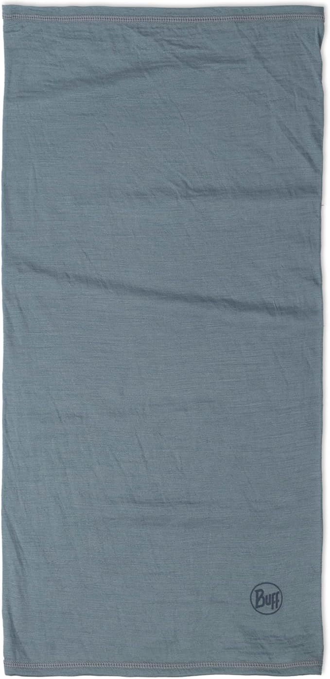 Buff Lightweight Merino Wool Neck Gaiter, 100% Ethically Sourced Wool,Versatile, Temperature Regulating Face Mask