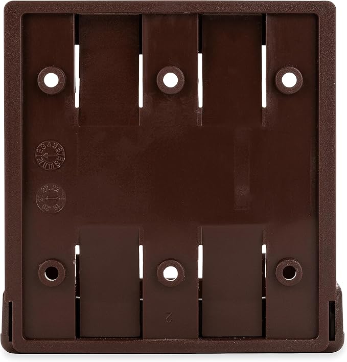 Camco Camper/RV Drink Holder - Features Adjustable Space-Saving Design & Holds Almost Any Size Mug, Cup, Bottle or Can - Extra Cup Holder for Cars, Trucks, RVs, Vans, Boats, and More - Brown (44043)
