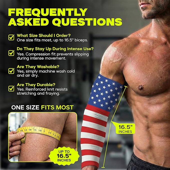 ARMORAY Arm Sleeves for Men and Women - UV Sun Protection Cooling Compression - Tattoo Cover Up Sleeve for Daily Wear & Work