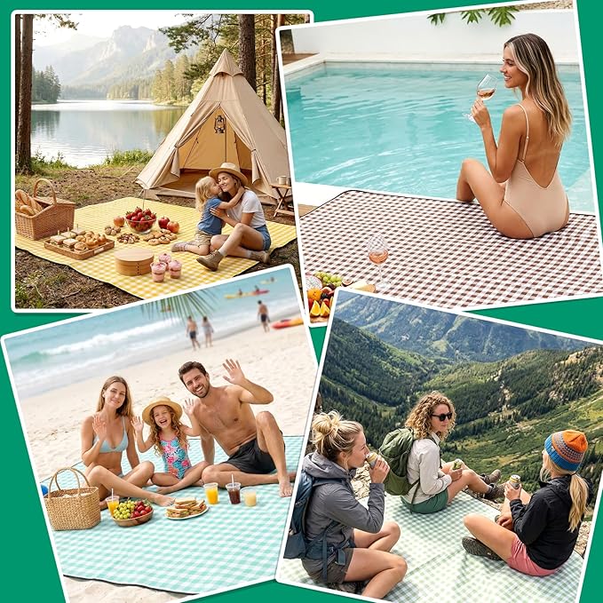 Extra Large Outdoor Picnic Blanket Camping Beach Mat Women Teacher Coworker Work Besties Colleague Manager Supervisor Boss Executive Assistant Inter Birthday Retirement Appreciation Cool Unique Gifts