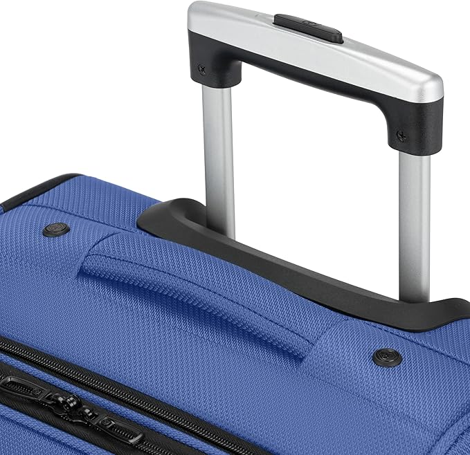 SWISSGEAR Sion Softside Expandable Spinner Luggage Durable Lightweight Travel Suitcase, Regatta, Carry-On