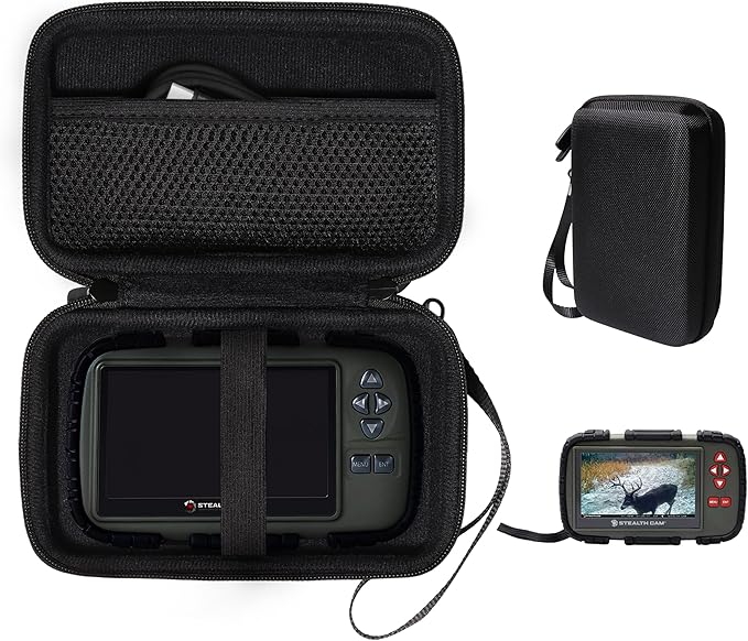 Case for Stealth Cam SD Card Reader and Viewer with 4.3" LCD