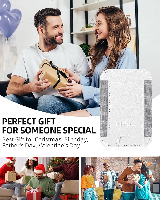 HiWe for MagSafe Wallet: 7-Card Holder, RFID Blocking, Strong Magnet for iPhone 12-17 Series, Slim, 1 Slot