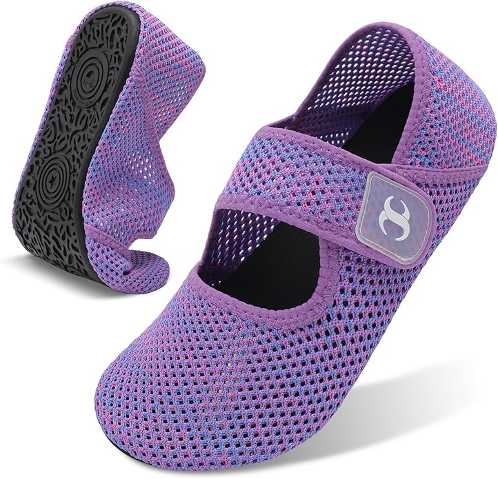 Water Shoes for Women Men Barefoot Beach Swim Aqua Socks Summer Wide Slides Sandals Quick Dry Pool River Sea Sock Shoes