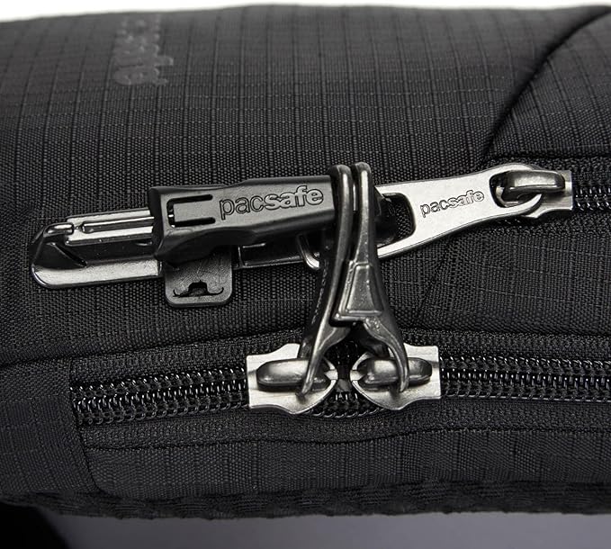 Pacsafe Vibe 150 2.5 Liter Anti Theft Sling Pack, Black