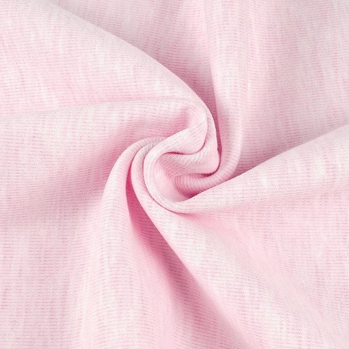 Zenssia Organic Cotton Toddler Pillowcase/Travel Pillowcase Pack of 2 Set 13x18 Inches with Envelope Closure - Soft & Breathable Baby Pillow Case Cover Solid Pink