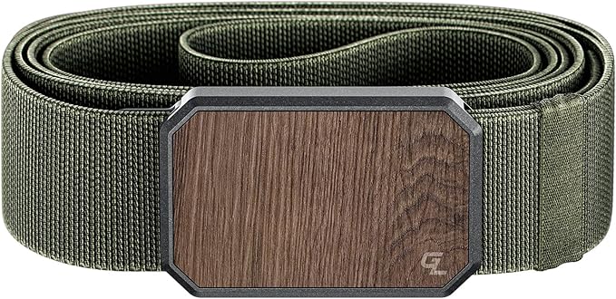 Groove Life Groove Belt OG - Men's Work Belt - Stretch Nylon, Magnetic Buckle, Adjustable, Comfortable, Tactical, EDC