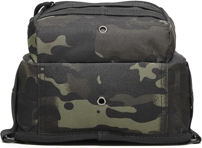 Small Tactical Sling Bag for Men with Holster Military EDC Shoulder Bag CCW Crossbody Bag 7 Liters