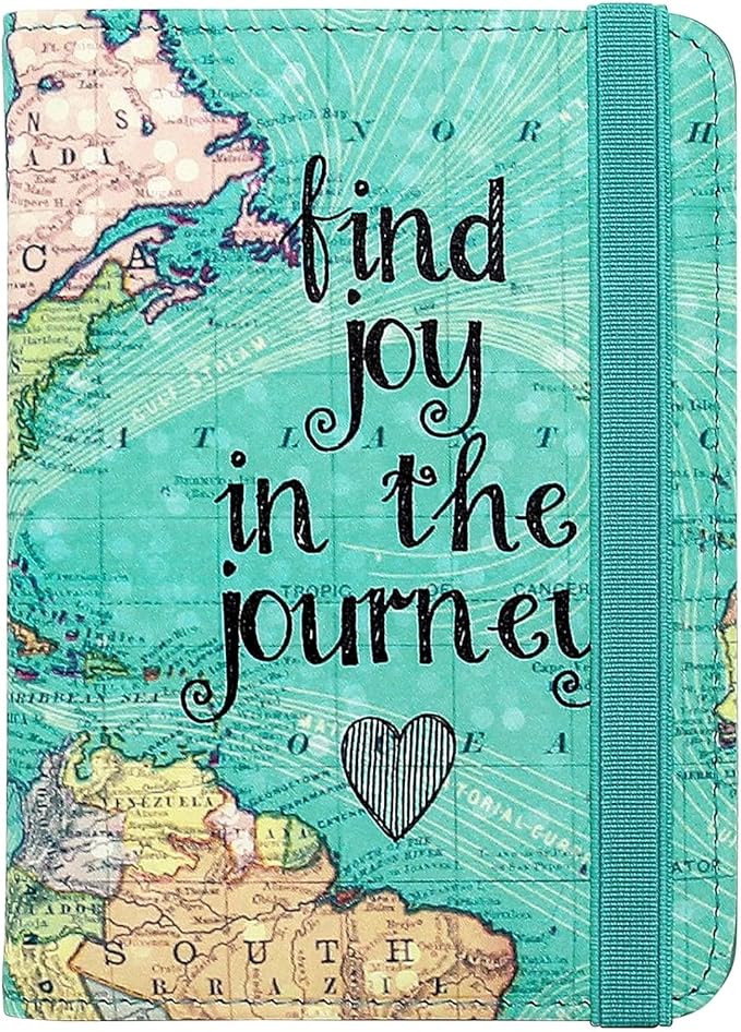 ZOPPEN RFID Blocking Passport Holder for Travel – PU Leather Waterproof Lightweight Passport Cover Wallet for Women Men, Travel Organizer with Card Slots for Airline Tickets & Passport Book, Map