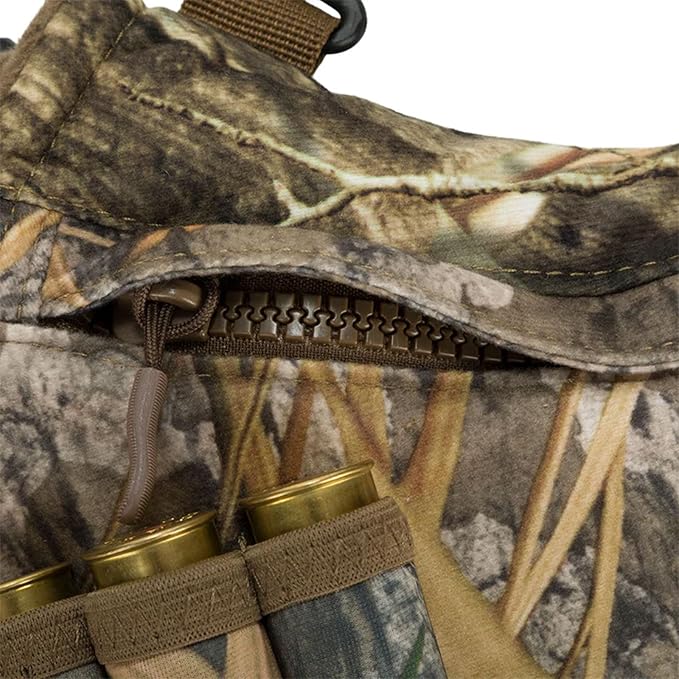 Drake Waterfowl Unisex LST Durable Weather-Resistant Ultra-Soft Fleece-Lined Handwarmer Muff with Front Storage Pocket & Waterproof Phone Pouch