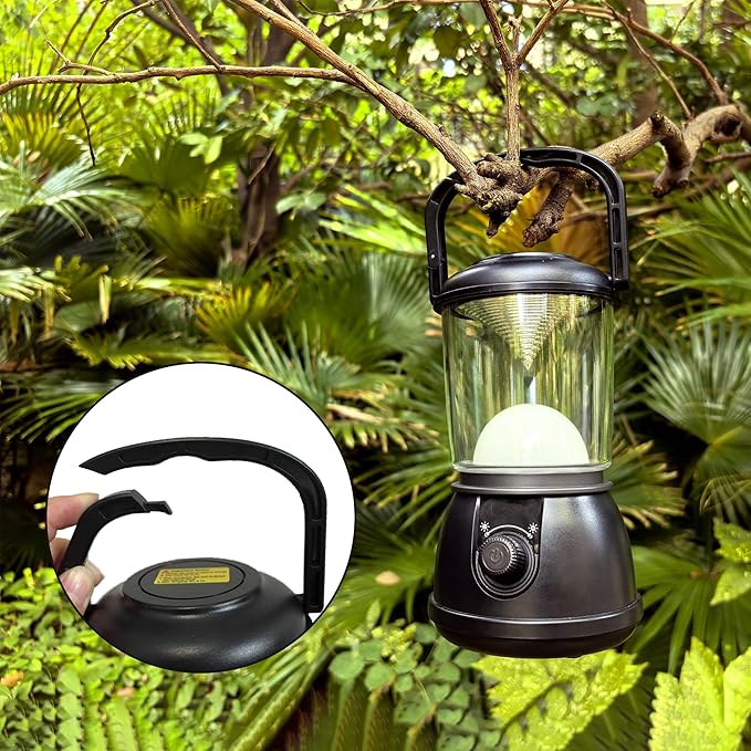 Camping Lantern Rechargeable, 300 Lumen Camping Lantern, Lanterns for Power Outages Lantern Camping Lights & Lanterns USB C 5V/2A IPX5 Waterproof for Outdoor Fishing Emergency