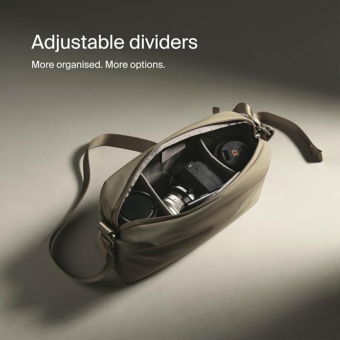 Urth Dolomite 5L Crossbody Camera Sling Bag - Weatherproof + Recycled