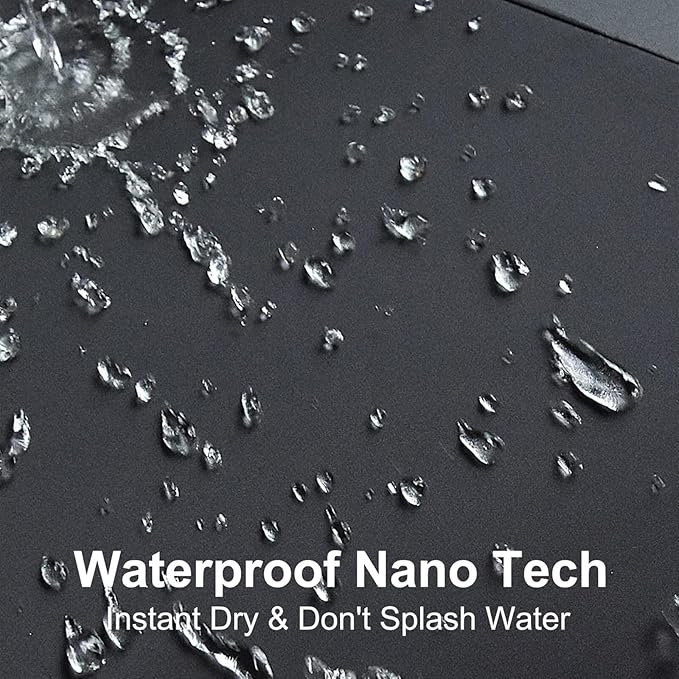 Mini Umbrella - Compact, Waterproof Travel Umbrella for Light Rain, Suitable for Women's Purse and Pocket
