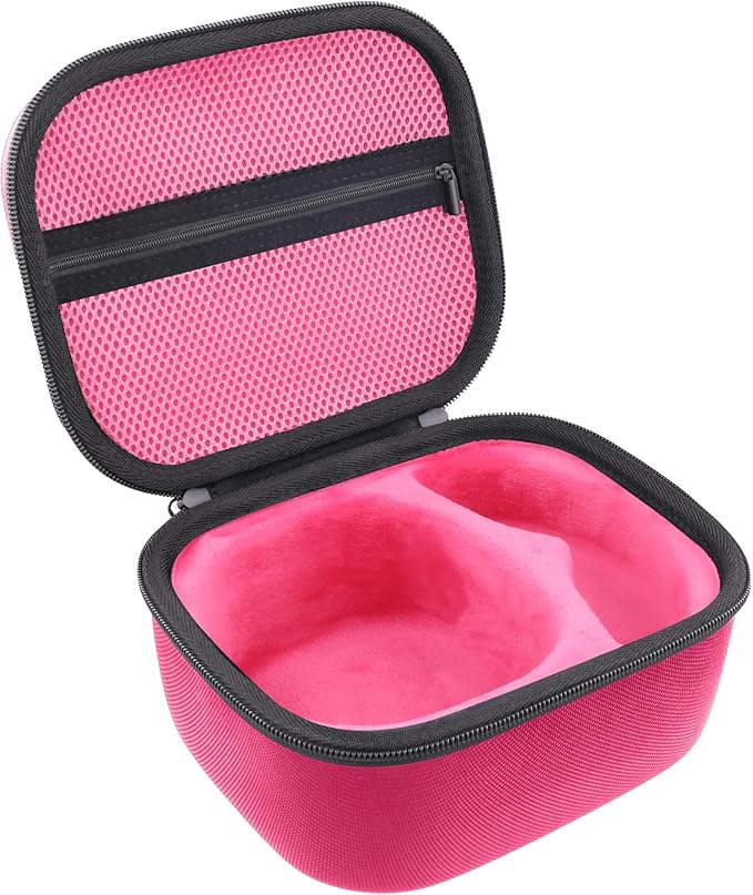 Storage Case Compatible with Walkers Razor Slim/Howard Leight Honeywell Impact Sport Electronic Ear Protection Muffs